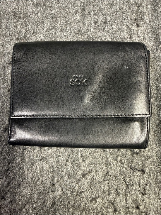 The Sak Handbags - The Sak Black Leather Compact Fold Wallet